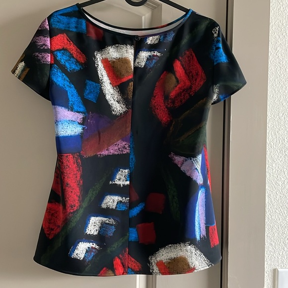 Armani Collezioni Geometric Top - Picture 6 of 11